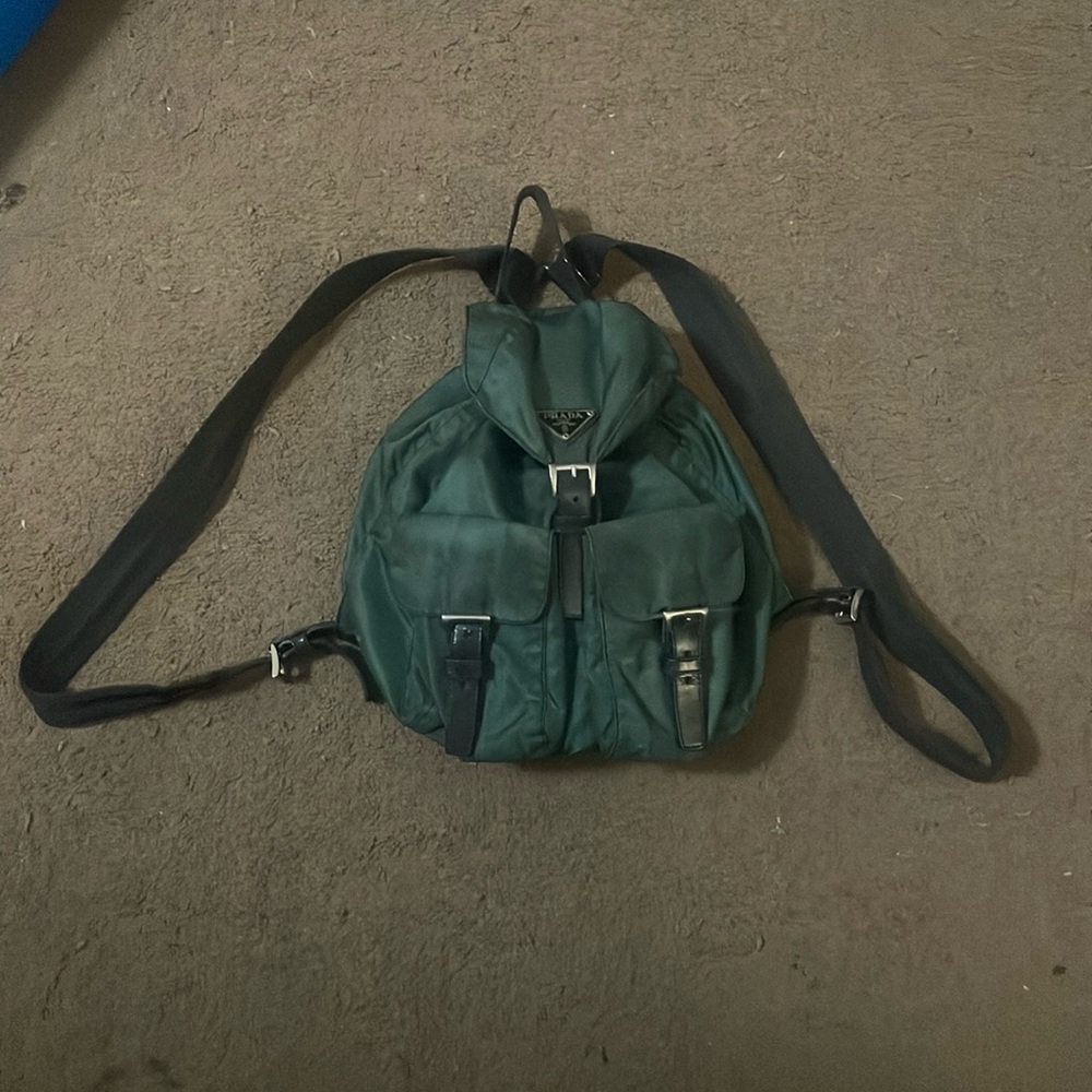 Prada Backpack